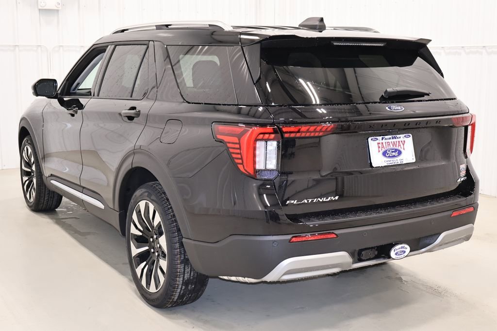 New 2026 Ford Explorer Platinum image 7