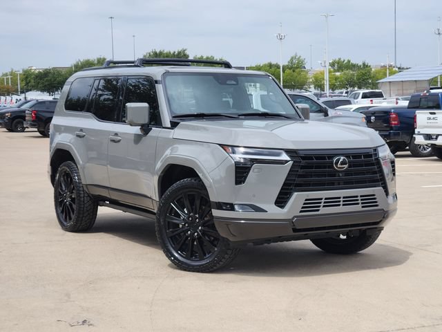 Used 2024 Lexus GX 550 w/ Accessory Package (Z1) AWD/4WD video 2