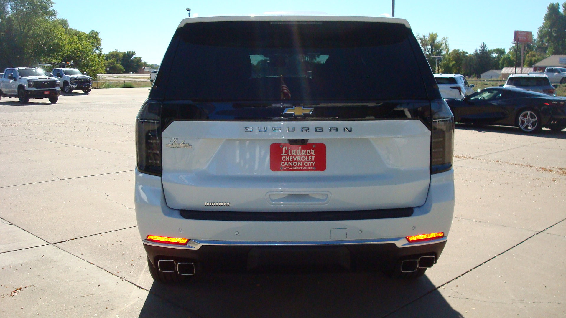 New 2026 Chevrolet Suburban High Country image 5