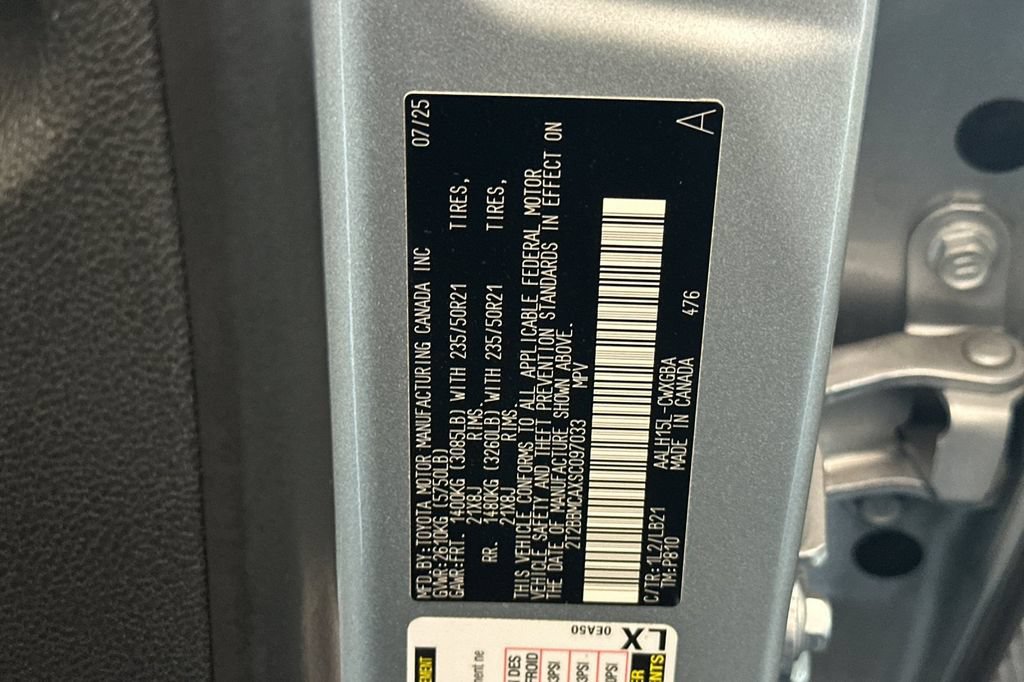 Certified 2025 Lexus RX 350 w/ Convenience Package AWD/4WD image 29