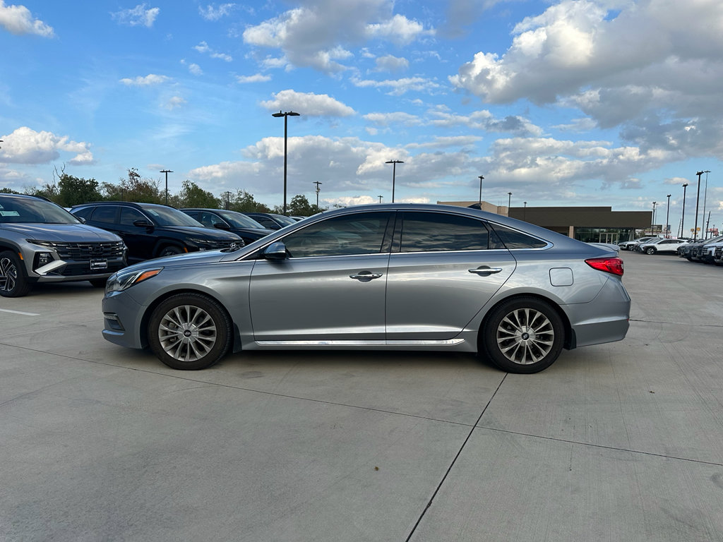 Used 2015 Hyundai Sonata Limited w/ Option Group 06 image 8