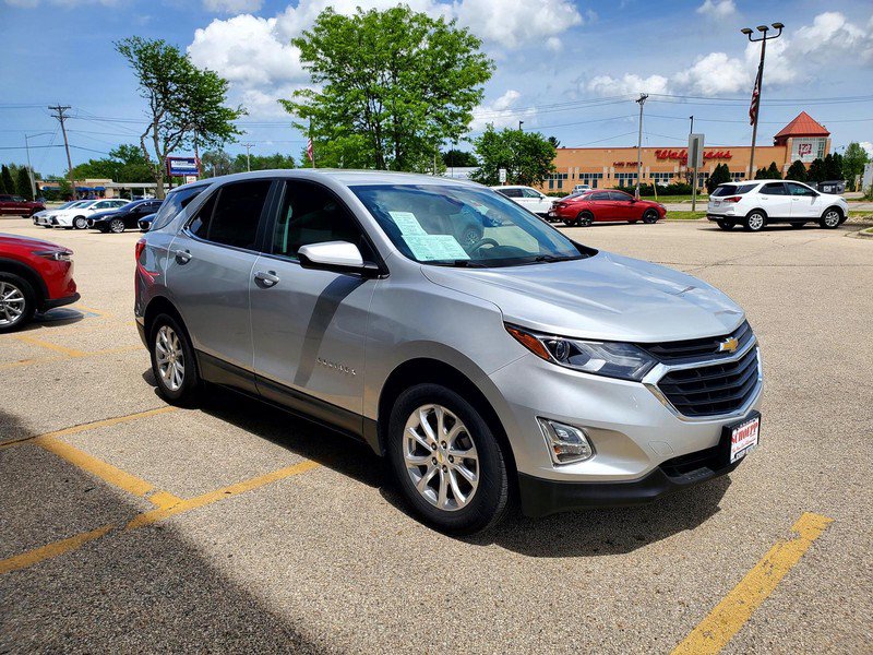 Used 2021 Chevrolet Equinox LT FWD image 3