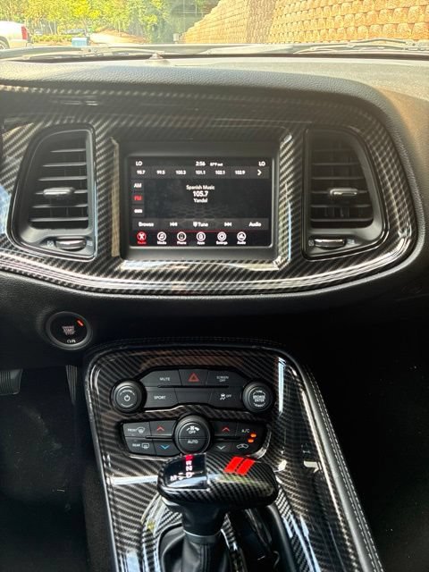 Used 2023 Dodge Challenger SXT w/ Blacktop Package RWD image 9