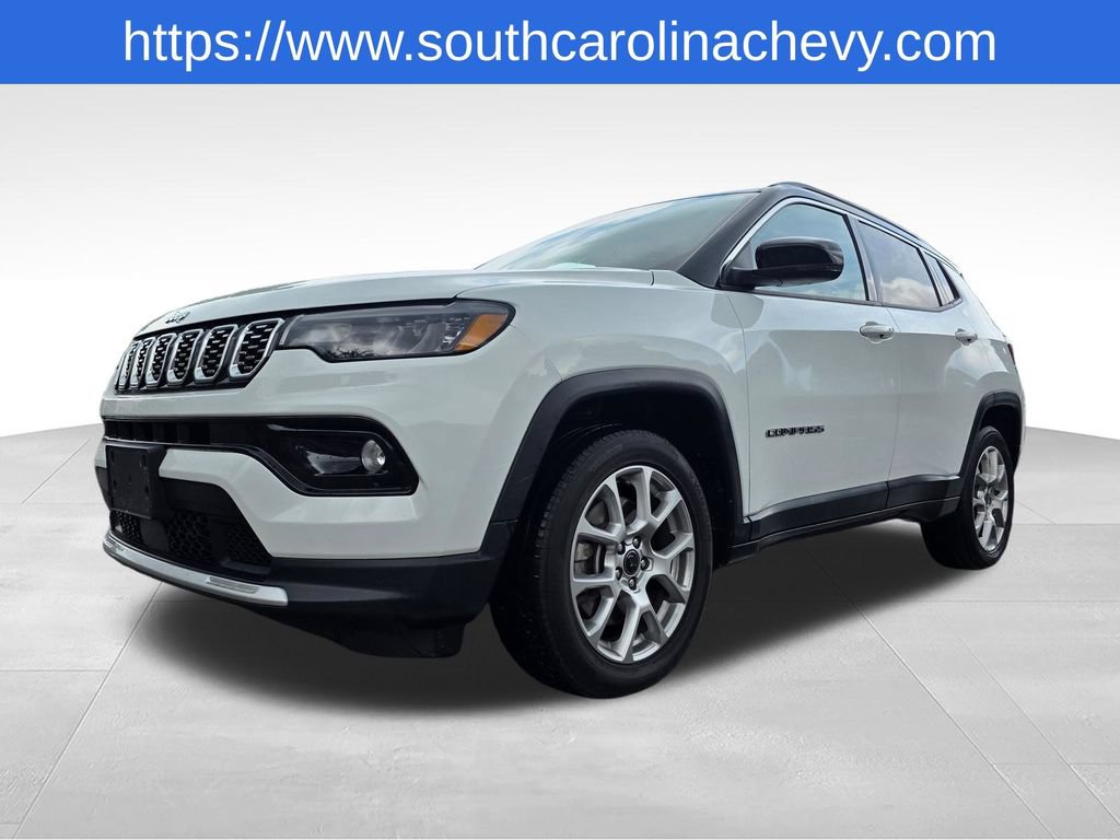 Used 2025 Jeep Compass Limited AWD/4WD image 37