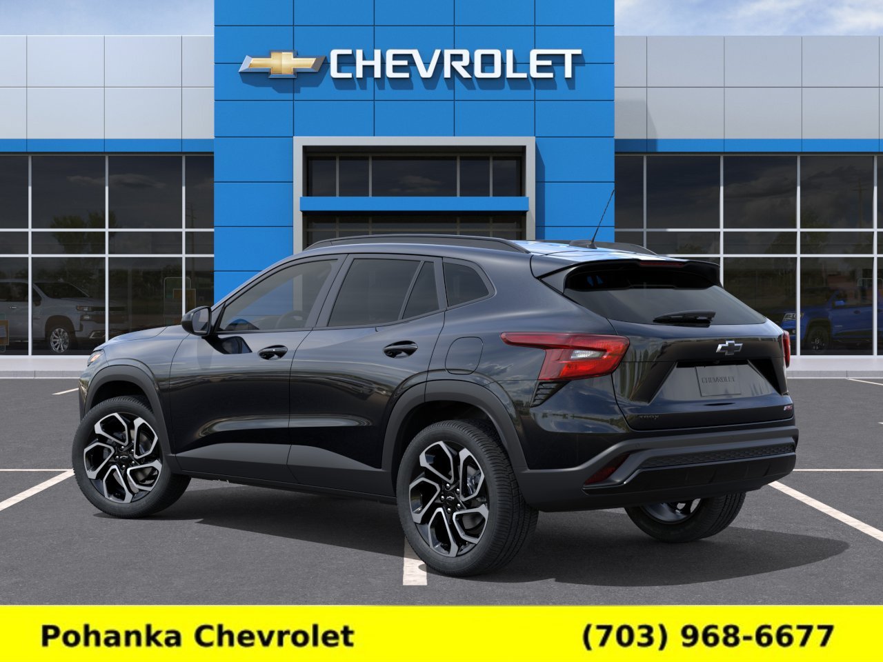 New 2026 Chevrolet Trax RS w/ Driver Confidence Package FWD image 3
