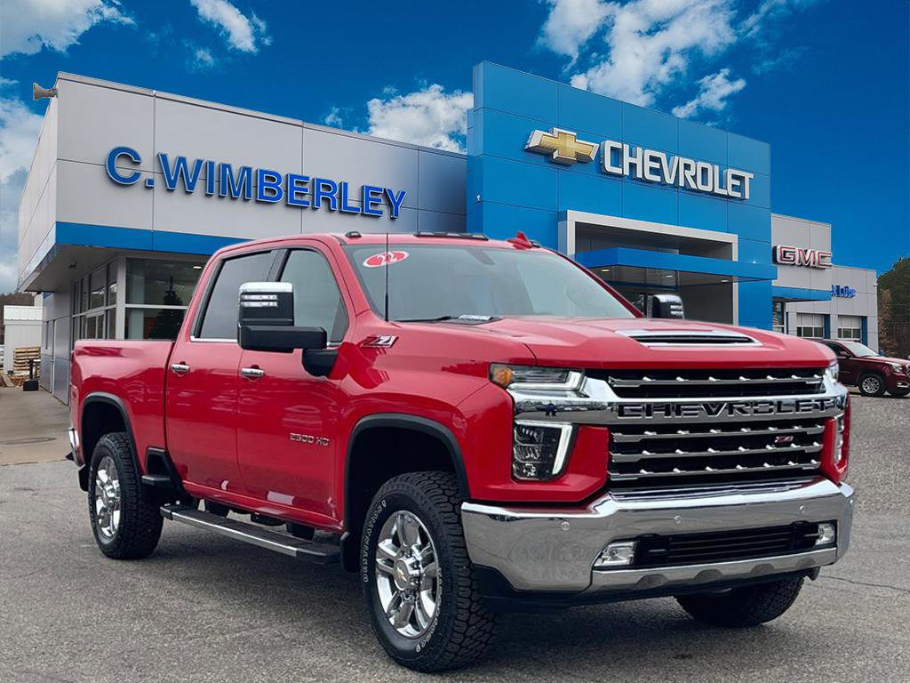 Used 2022 Chevrolet Silverado 2500 LTZ w/ LTZ Plus Package