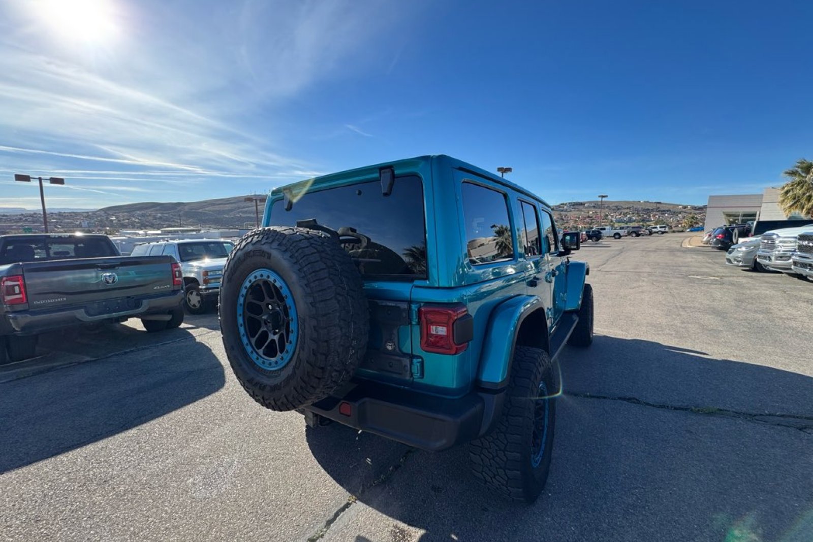 Used 2020 Jeep Wrangler Unlimited Rubicon image 5