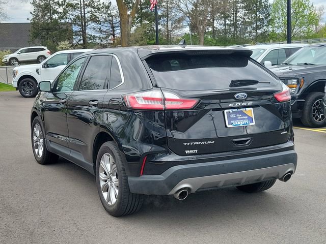 Certified 2023 Ford Edge Titanium AWD/4WD image 3