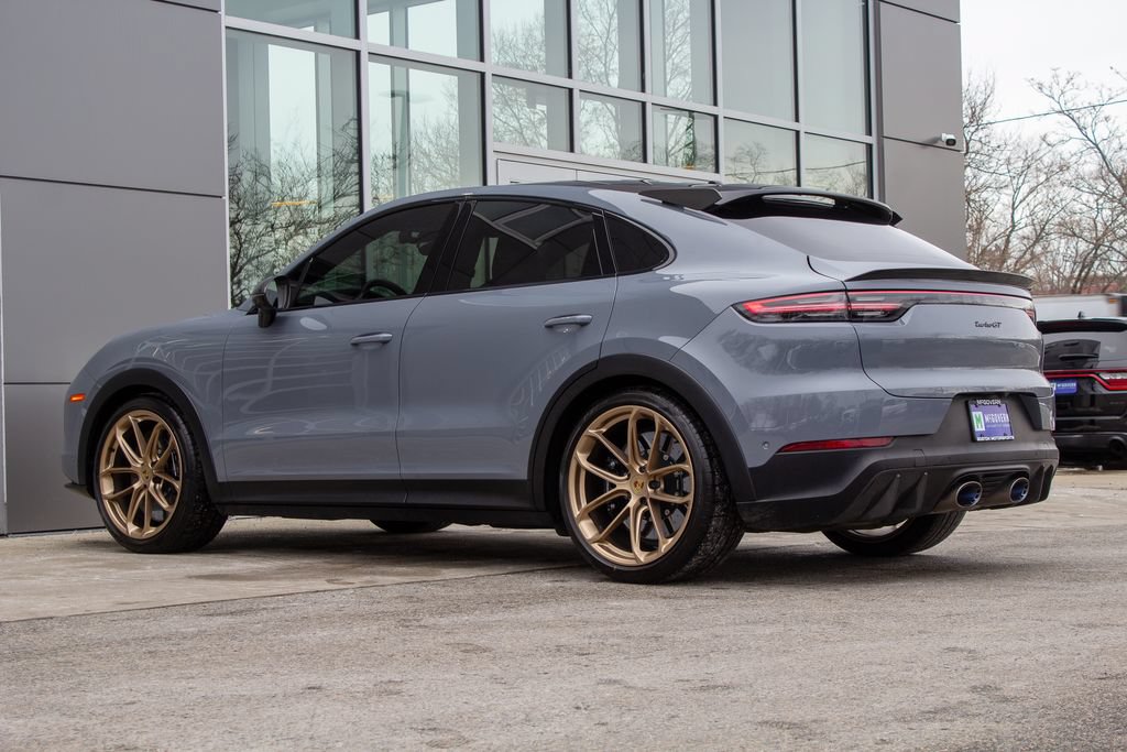 Used 2023 Porsche Cayenne Turbo GT AWD/4WD image 8