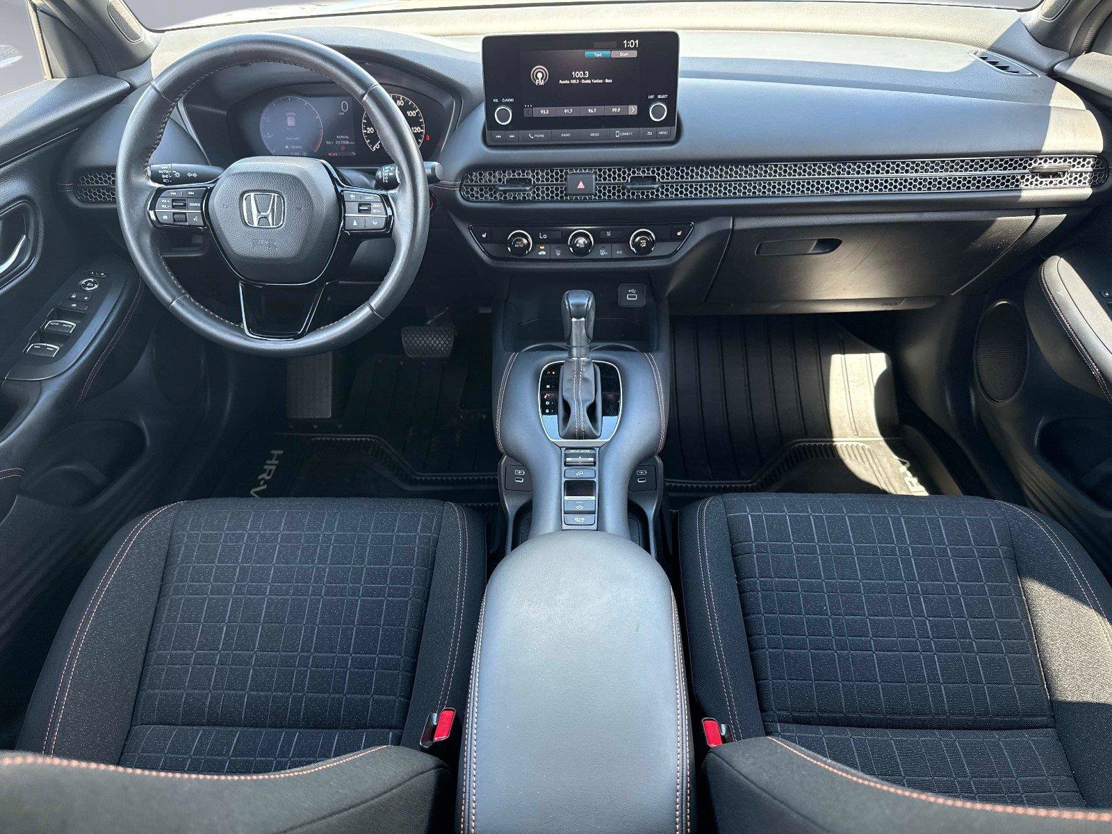 Certified 2024 Honda HR-V Sport image 15