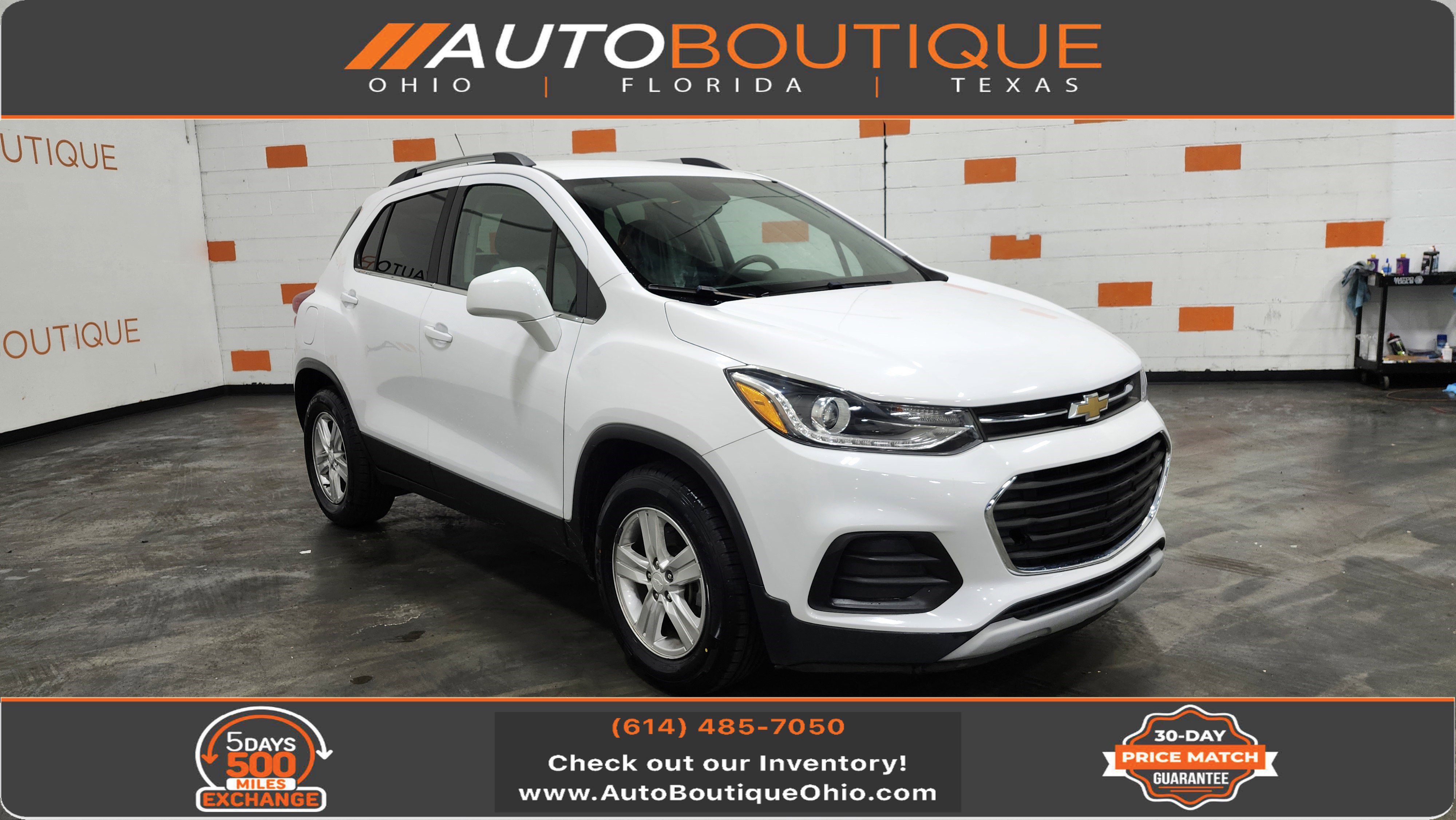 Used 2020 Chevrolet Trax LT image 1