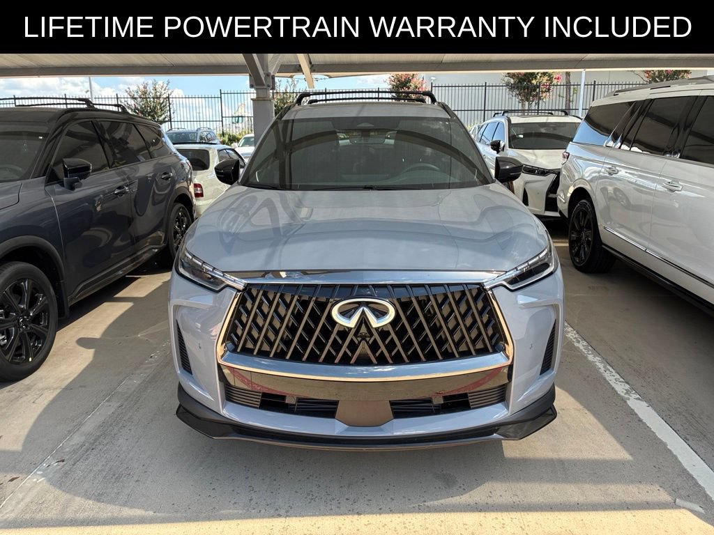 Certified 2026 INFINITI QX60 Sport w/ Dark Cargo Package AWD/4WD image 2
