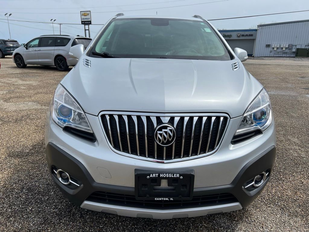 Used 2015 Buick Encore Leather FWD image 8