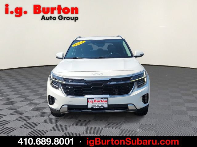 Used 2024 Kia Seltos SX w/ SX Sunroof Package AWD/4WD image 2