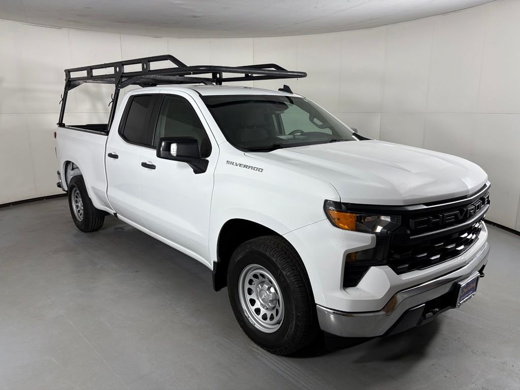 Used 2023 Chevrolet Silverado 1500 W/T w/ WT Value Package RWD image 2