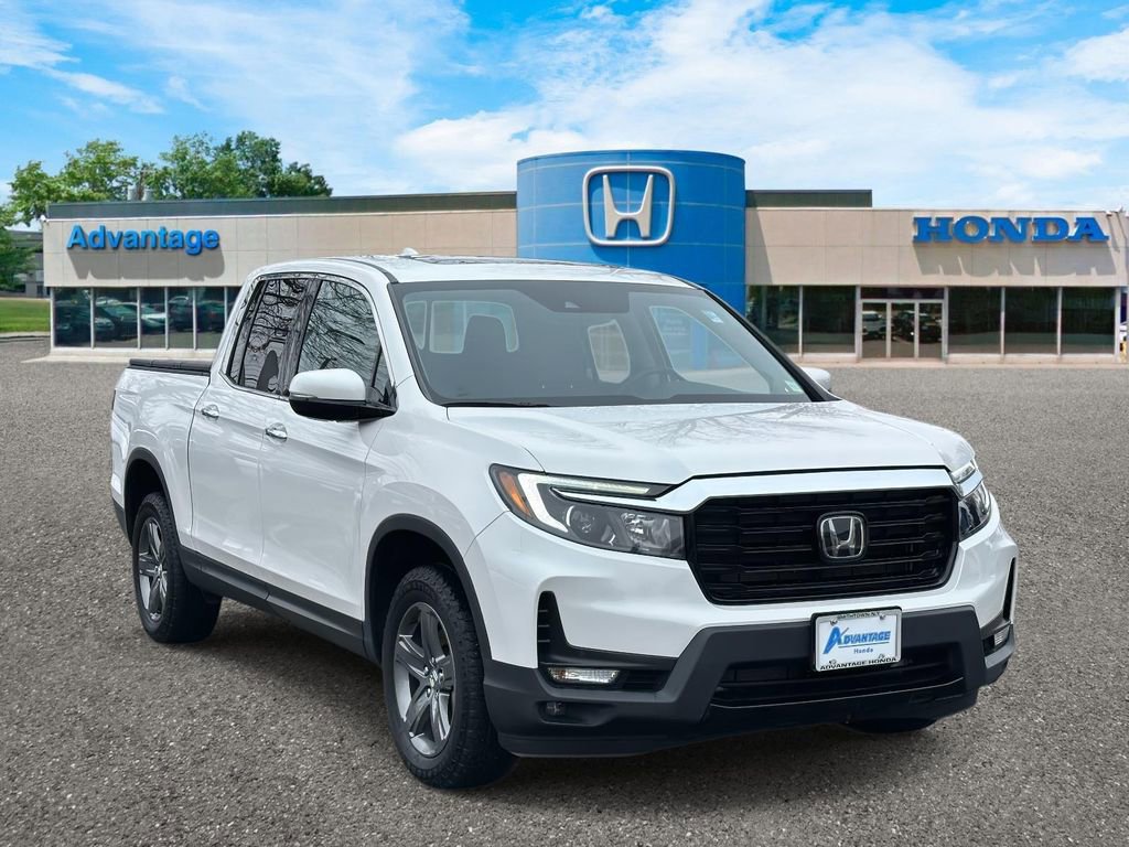 Certified 2023 Honda Ridgeline RTL-E image 1
