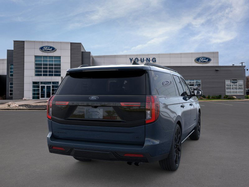New 2026 Ford Expedition Max Platinum w/ Stealth Performance Package image 8