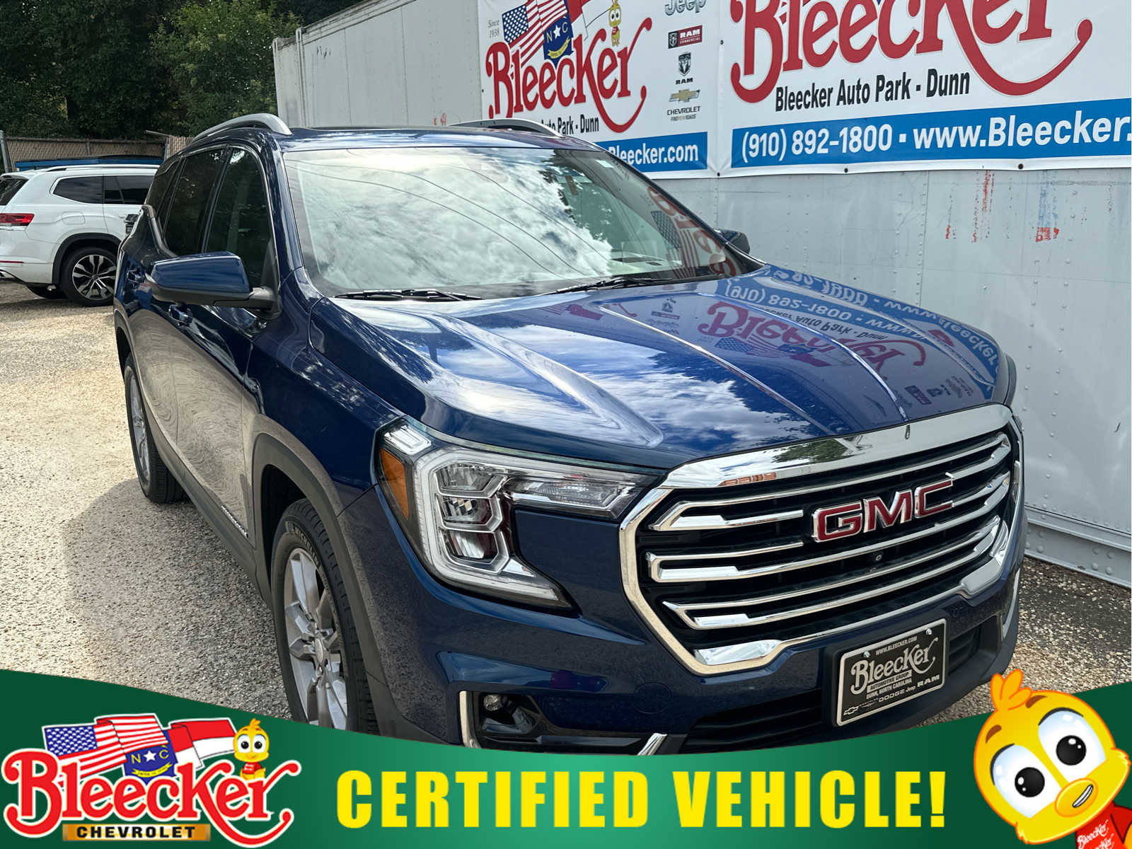 Certified 2022 GMC Terrain SLT w/ Infotainment Package II