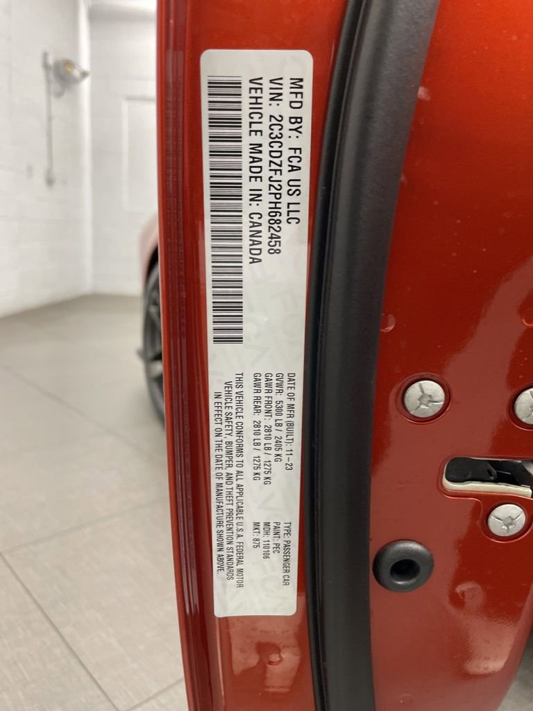 Certified 2023 Dodge Challenger R/T Scat Pack RWD image 26