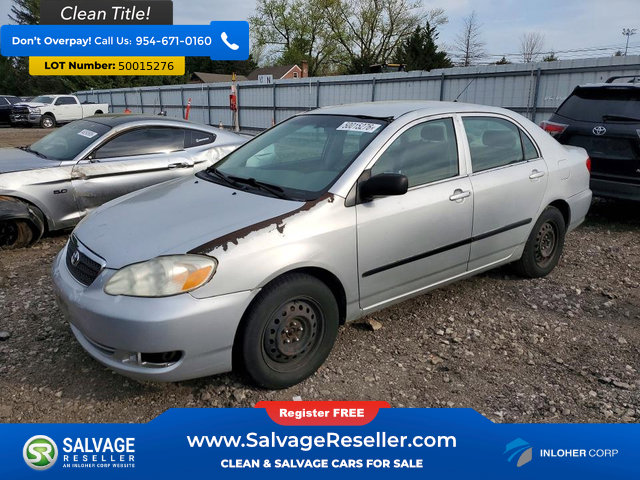 Used 2005 Toyota Corolla Sedan