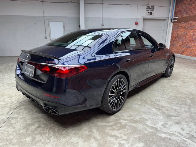 New 2026 Mercedes-Benz E 53 AMG e 4MATIC Sedan image 5