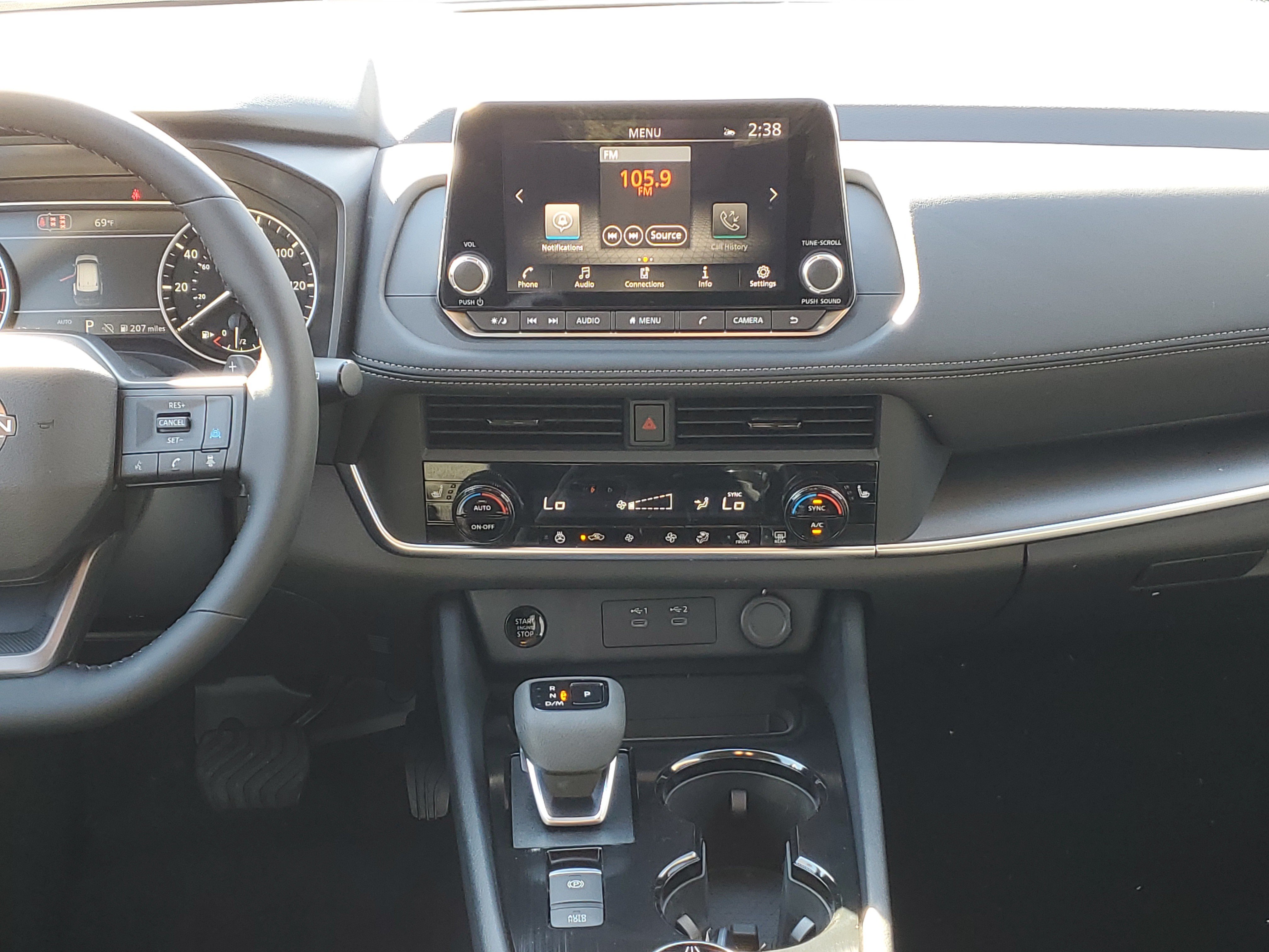 New 2027 Nissan Rogue SV w/ Cold Weather Package AWD/4WD image 24