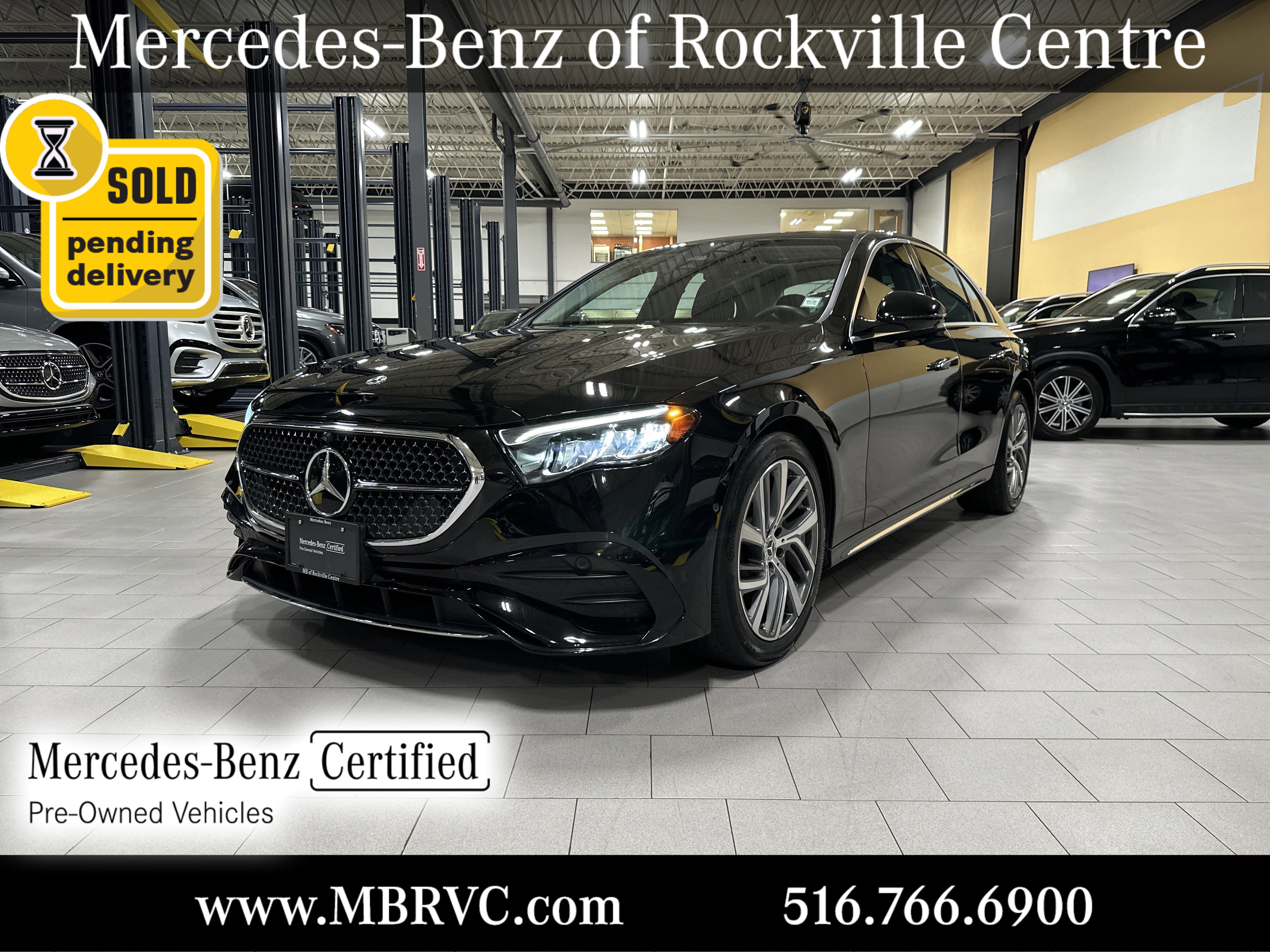 Certified 2024 Mercedes-Benz E 350 4MATIC Sedan