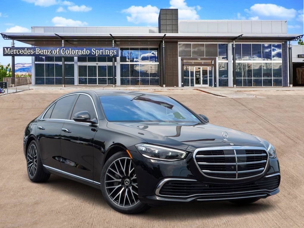 Used 2022 Mercedes-Benz S 580 4MATIC Sedan