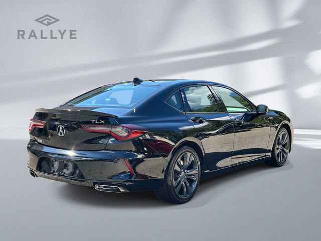 Used 2023 Acura TLX w/ A-SPEC Package FWD image 3