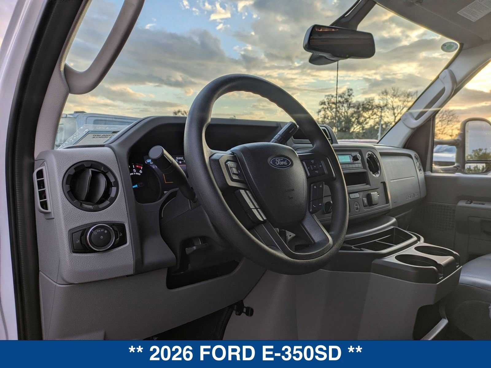 New 2026 Ford E-350 and Econoline 350 Super Duty w/ Power Equipment Group RWD image 26