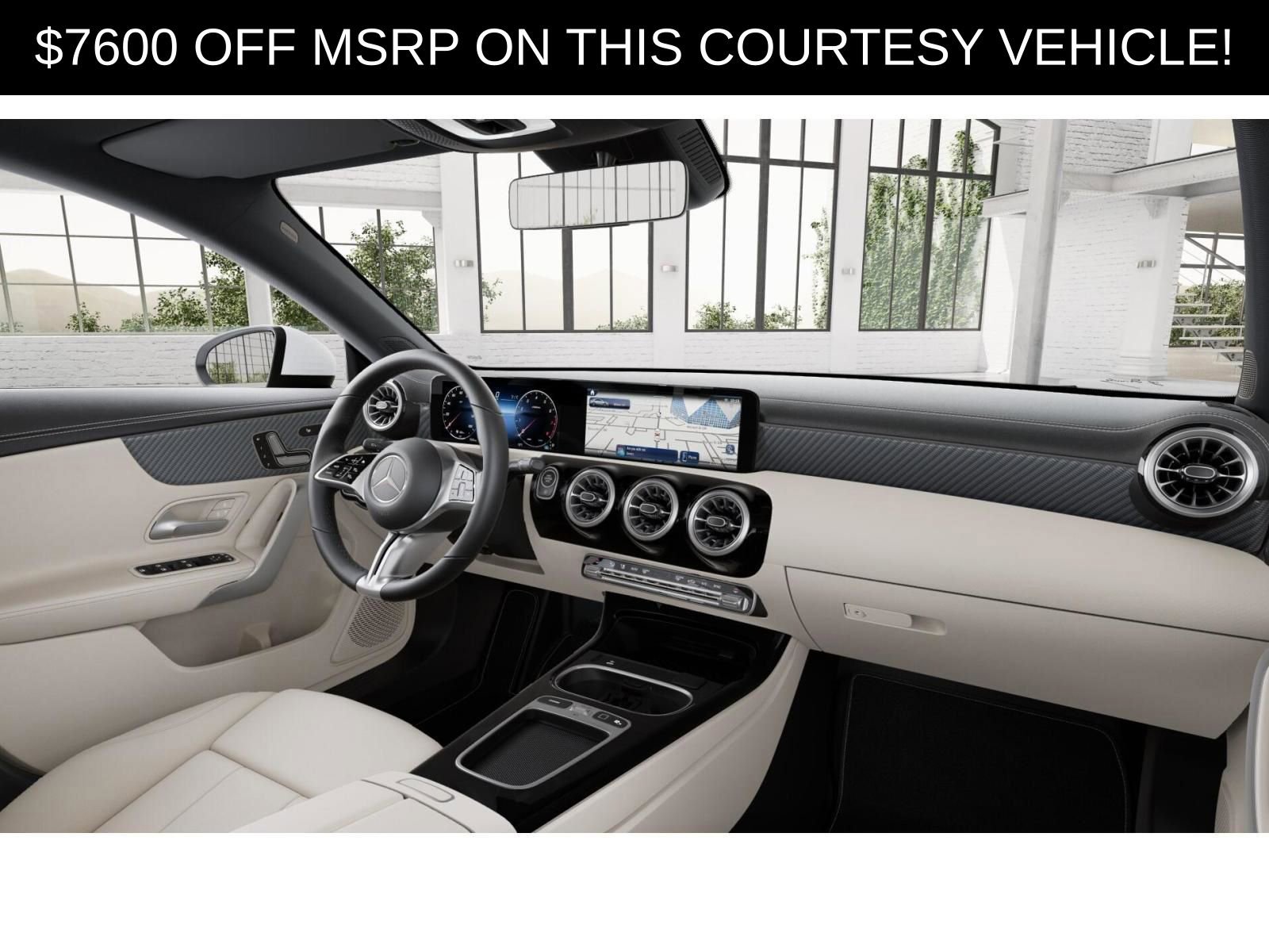 New 2025 Mercedes-Benz CLA 250 4MATIC image 6