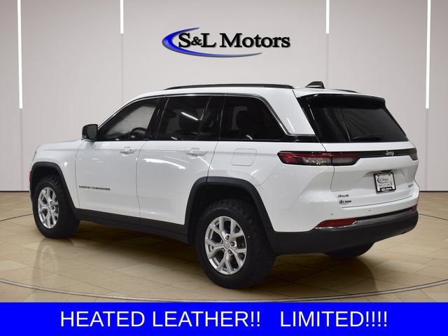 Used 2023 Jeep Grand Cherokee Limited AWD/4WD image 5