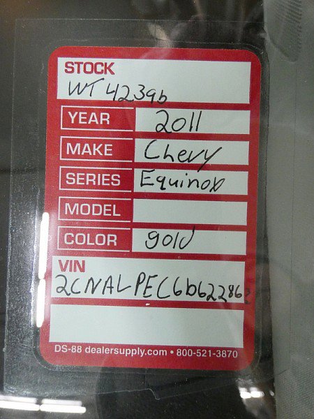 Used 2011 Chevrolet Equinox LT image 29