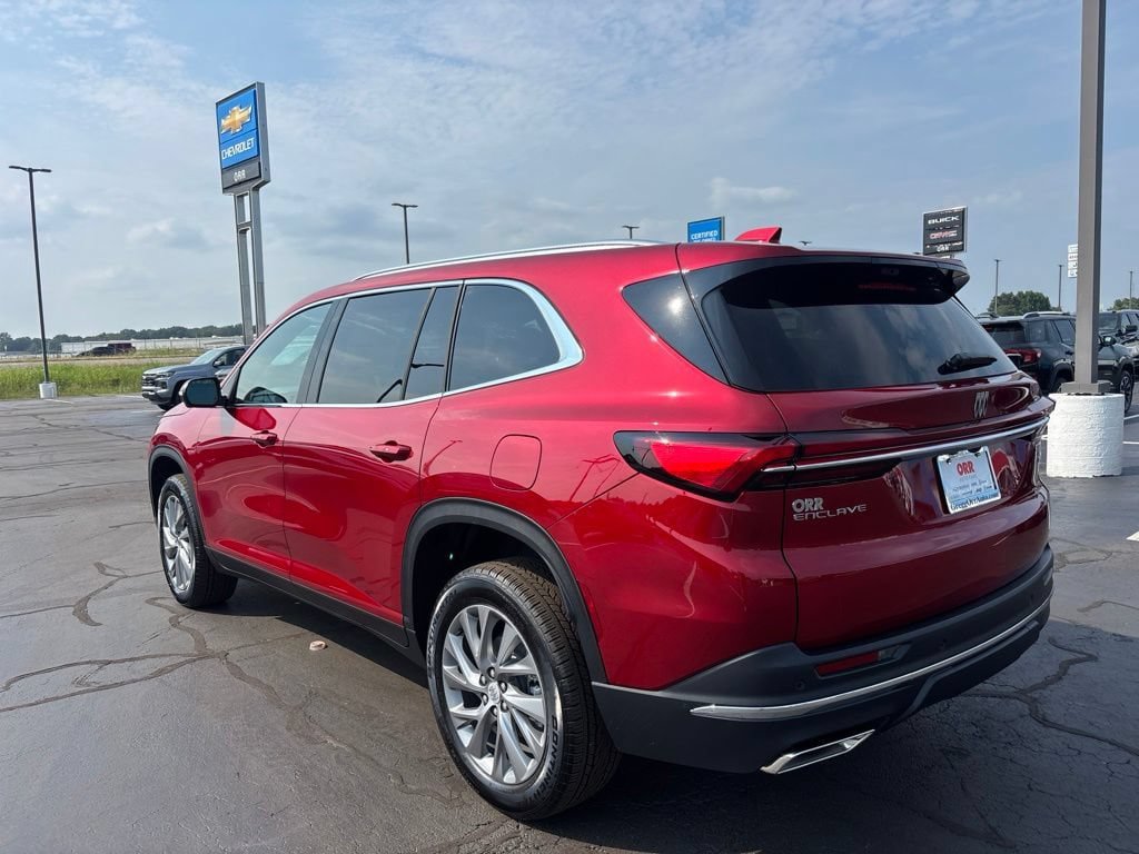 New 2026 Buick Enclave Preferred w/ Power Package FWD image 3