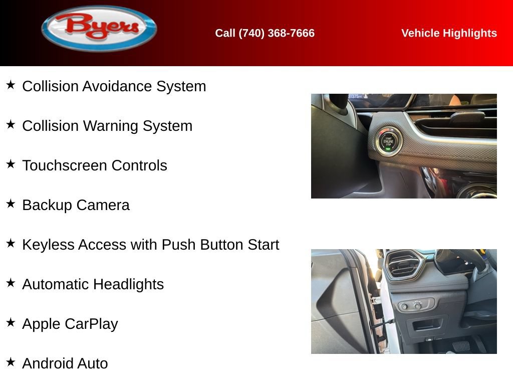 Used 2025 Chevrolet TrailBlazer LT AWD/4WD image 11