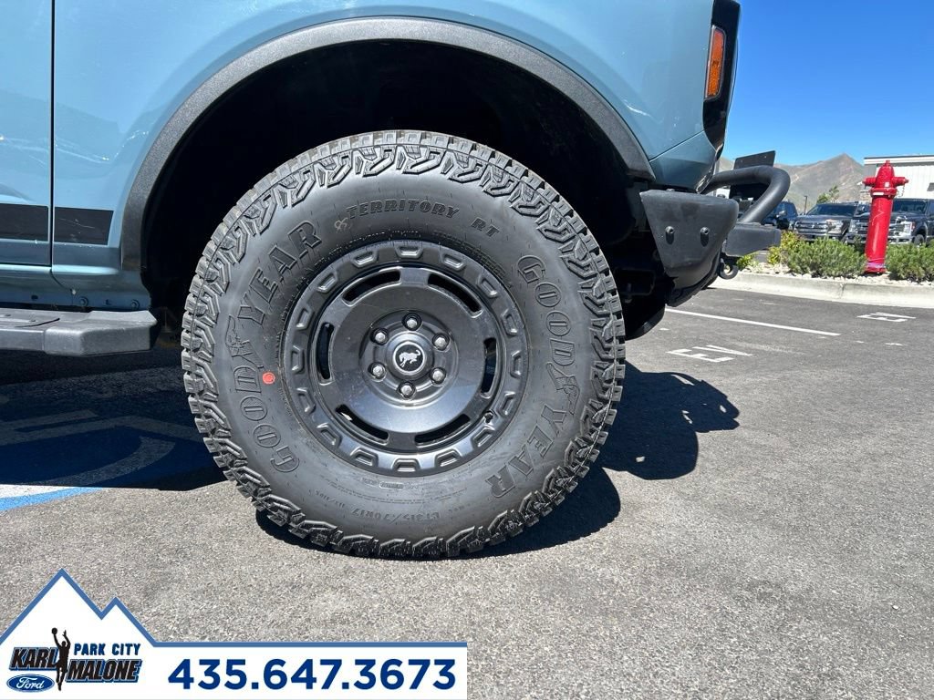 Used 2021 Ford Bronco Wildtrak AWD/4WD image 10