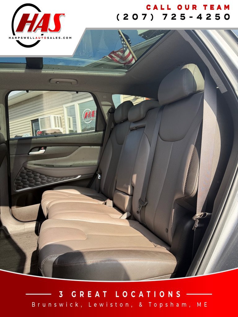 Used 2019 Hyundai Santa Fe Limited AWD/4WD image 11