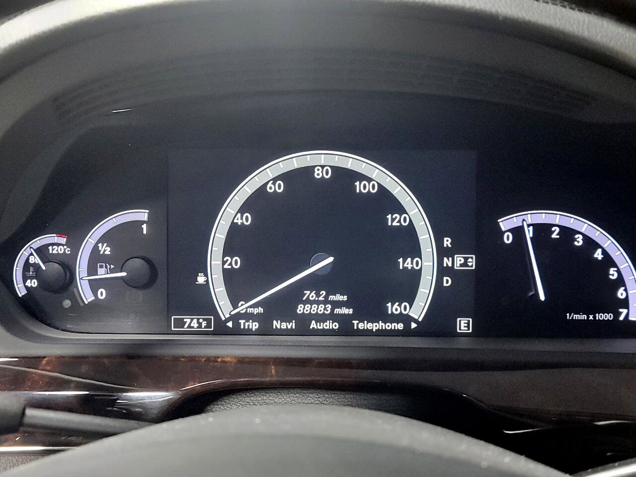 Used 2013 Mercedes-Benz S 550 4MATIC w/ Sport Pkg image 26