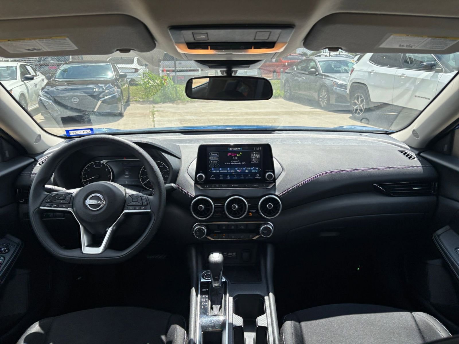 Used 2025 Nissan Sentra SV FWD image 31
