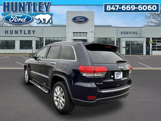 Used 2017 Jeep Grand Cherokee Limited AWD/4WD image 5