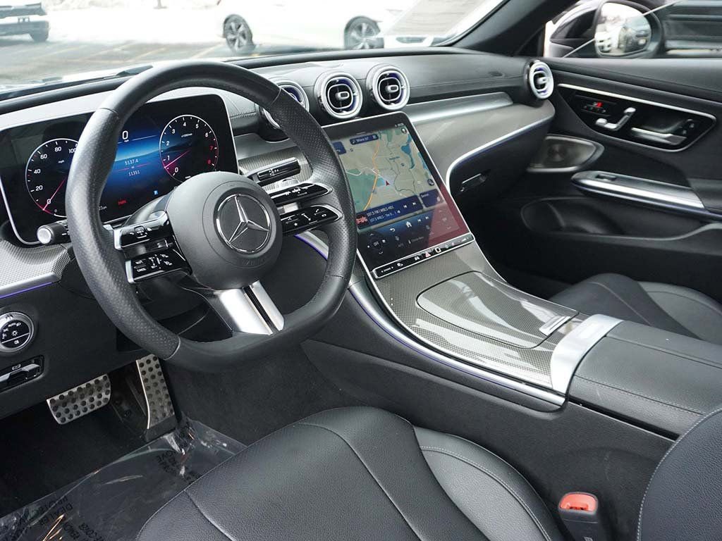 Used 2024 Mercedes-Benz CLE 300 4MATIC Coupe image 27