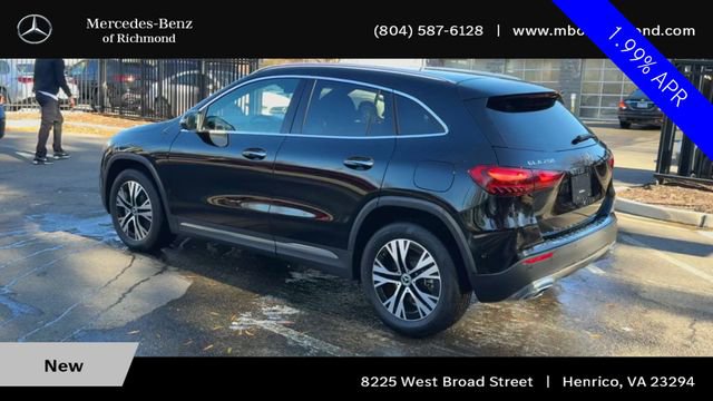Used 2025 Mercedes-Benz GLA 250 4MATIC image 8