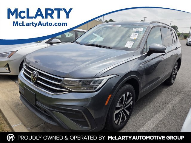 Used 2022 Volkswagen Tiguan S