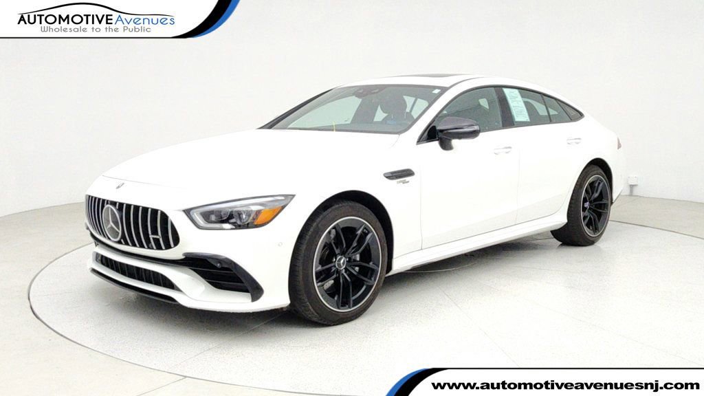 Used 2022 Mercedes-Benz AMG GT 43 image 1