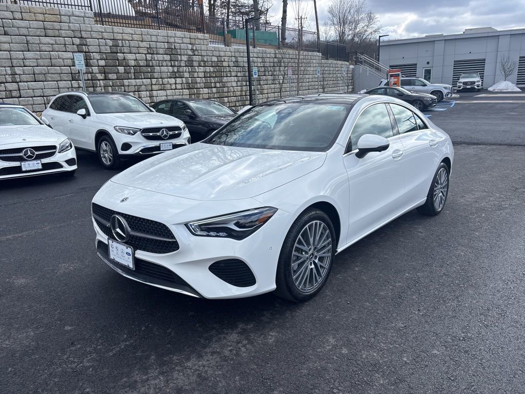 Used 2026 Mercedes-Benz CLA 250 4MATIC image 1