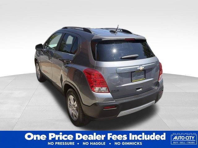 Used 2015 Chevrolet Trax LT w/ LT Sun and Sound Package FWD image 37