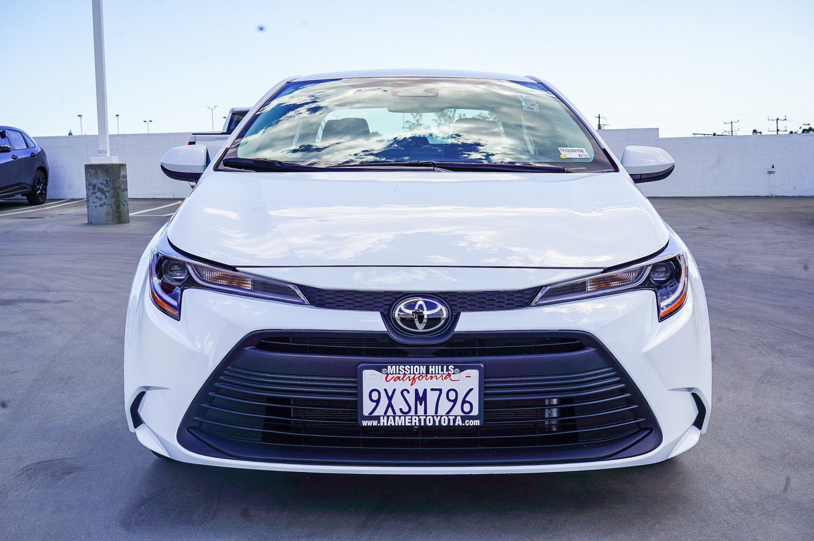 Certified 2026 Toyota Corolla LE FWD image 2
