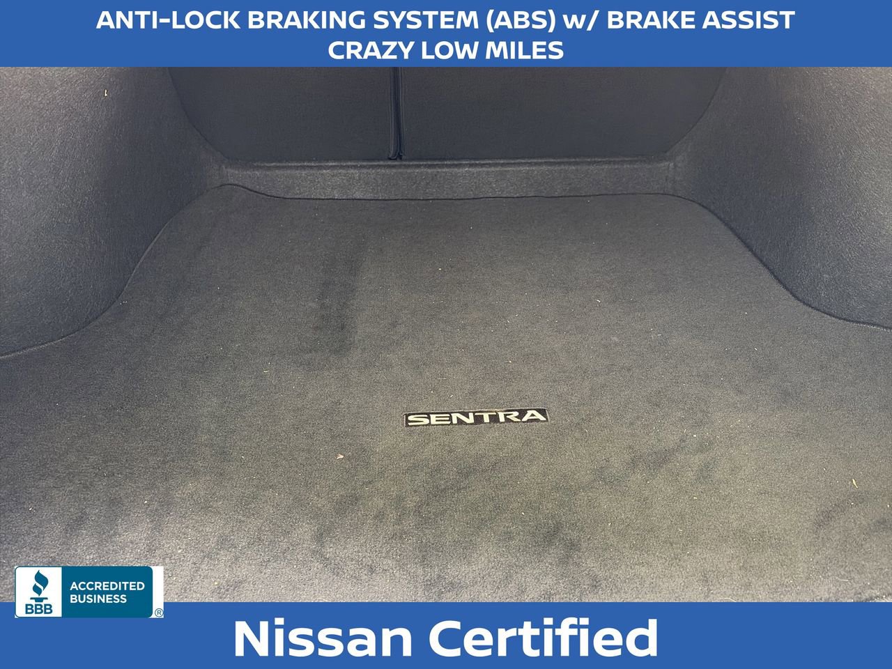 Certified 2025 Nissan Sentra SV image 10