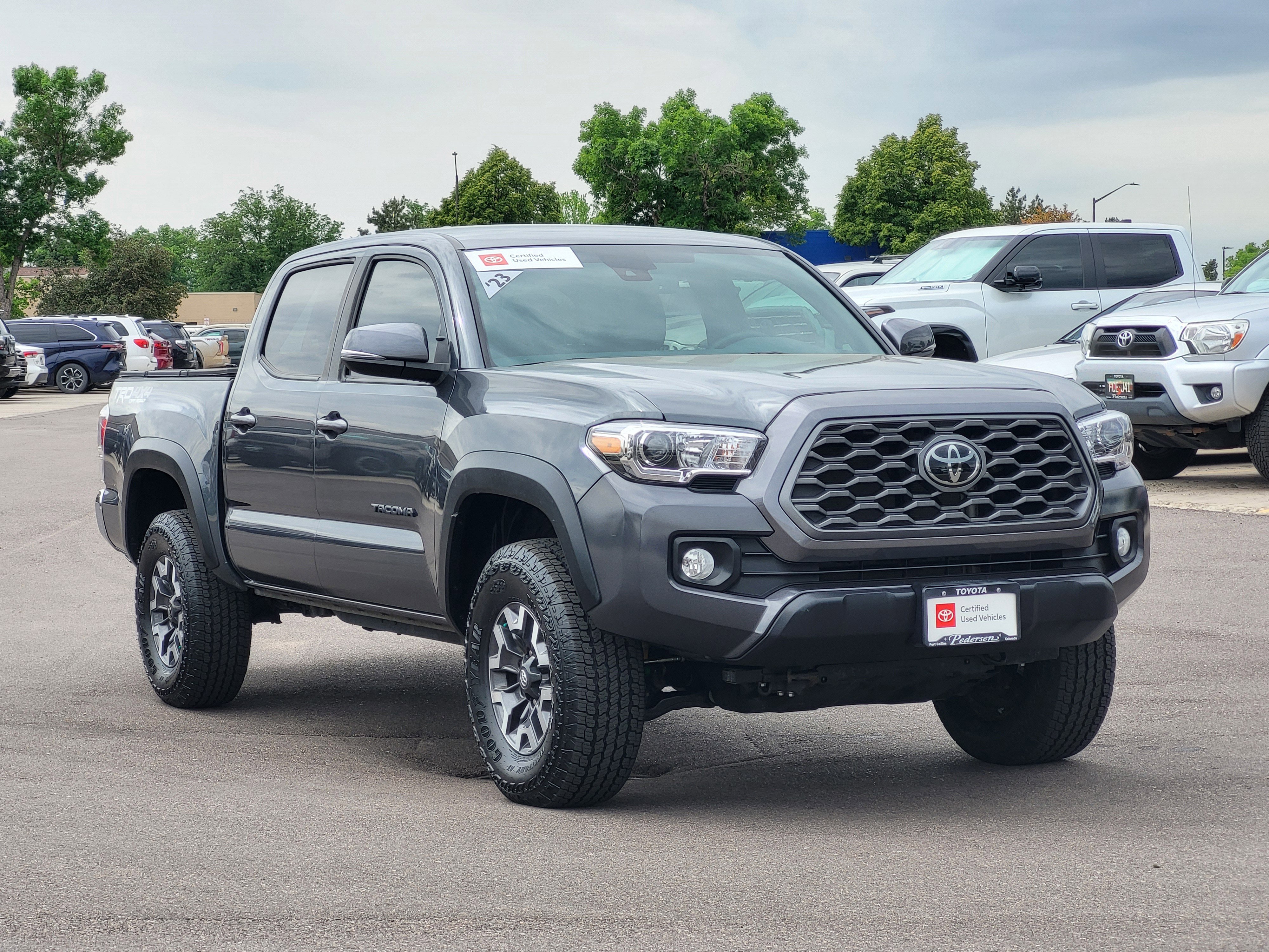 Certified 2023 Toyota Tacoma TRD Off-Road w/ Black Out Package (TMS) AWD/4WD image 26
