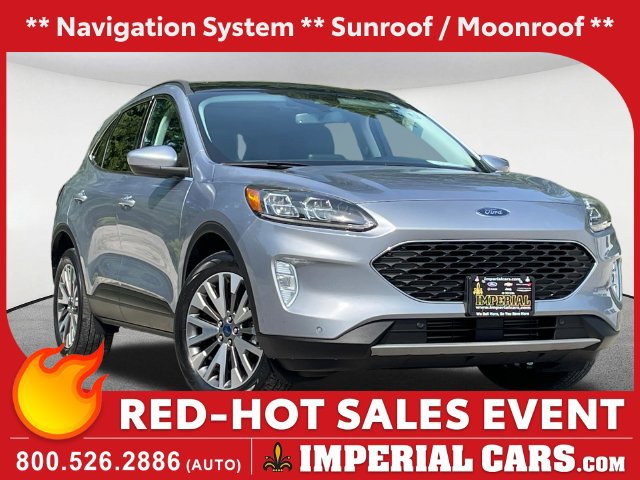 Used 2022 Ford Escape Titanium w/ Class II Trailer Tow Package